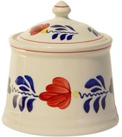 Boerenbont sugar bowl classic ceramic 36cl - dishwasher safe