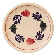 Boerenbont cake plate ceramic 16cm set of 6 pieces tableware