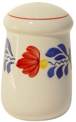 Boerenbont salt shaker ceramic classic tableware 4.8x7.5 cm