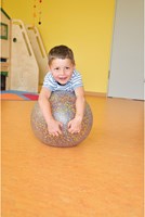 Eduplay sensory play ball Confetti Ball - colorful motor skills ball for children