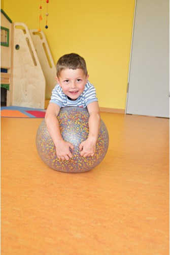 Eduplay sensory play ball Confetti Ball - colorful motor skills ball for children