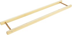 Eduplay gym handles wooden balance beam – balance toy
