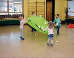 Eduplay parachute toy 185 cm grass green - educational outdoor toy