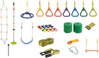Eduplay Ninja climbing set - professional climbing and obstacle course for kids