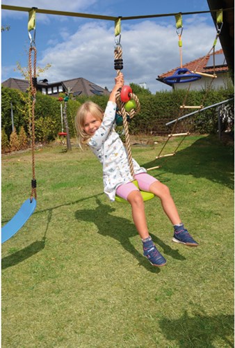 Eduplay Ninja climbing set - professional climbing and obstacle course for kids-2