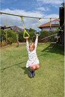 Eduplay Ninja climbing set - professional climbing and obstacle course for kids-3