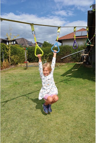 Eduplay Ninja climbing set - professional climbing and obstacle course for kids-3