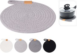 Koopman cotton coaster - heat-resistant kitchen accessory