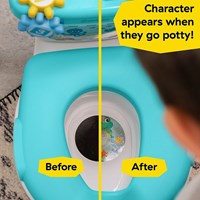 Baby Einstein 2-in-1 Toddler Potty Training Multicolor-3