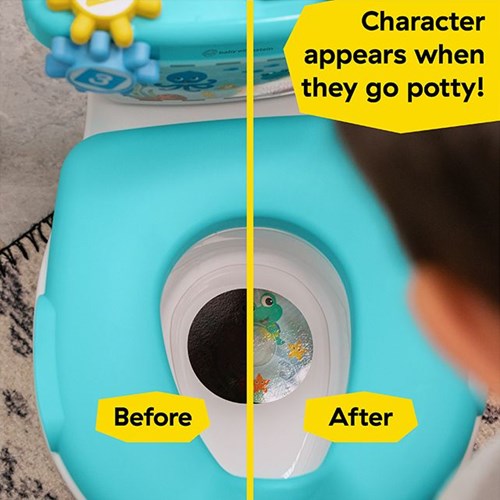 Baby Einstein 2-in-1 Toddler Potty Training Multicolor-3