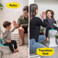 Baby Einstein 2-in-1 Toddler Potty Training Multicolor