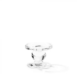 Ambiente candle holder glass decoration Ø 9 - h 7 cm mood light