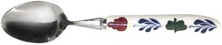 Boerenbont spoon set of 5 pieces - stainless steel and ceramic - cutlery