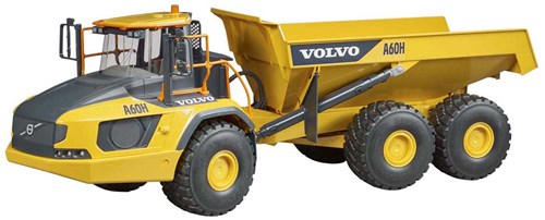 Bruder Volvo Dumper A60H tipper construction vehicle toy-3