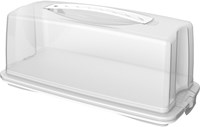 Rotho cake box cake storage container plastic white 36x16.5x16.5cm fresh
