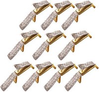 Carrera slot car track braids - 10 pieces spare parts