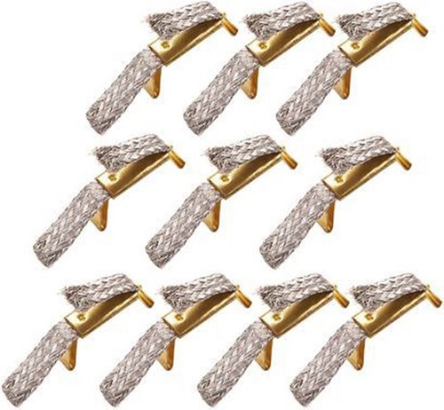 Carrera slot car track braids - 10 pieces spare parts