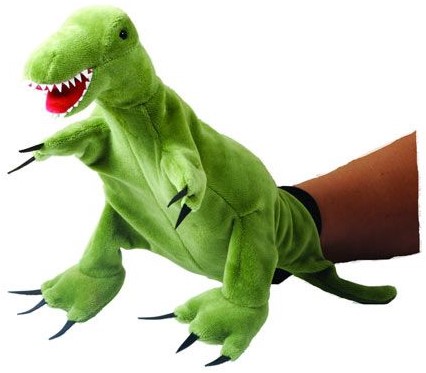 Beleduc  Kinderhandschoen T-Rex