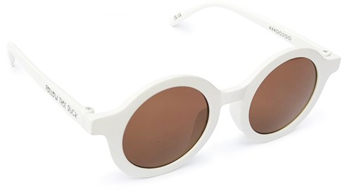 Follow The Duck sunglasses Craspedia - white - kids sunglasses UV protection