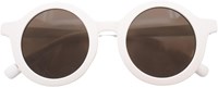 Follow The Duck sunglasses Craspedia - white - kids sunglasses UV protection-2