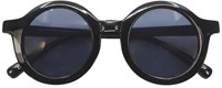 Follow The Duck sunglasses Craspedia - black for kids UV protection-2