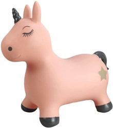 FIND THAT HIPPO bouncy animal unicorn Luna - inflatable toy