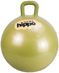 FIND THAT HIPPO hopper ball gold 45cm - bouncing toy ball