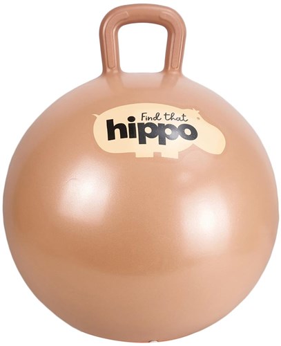 FIND THAT HIPPO hopper ball toy orange 45cm bouncing ball