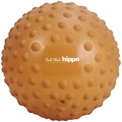 FIND THAT HIPPO sensory ball - toy copper 16 cm