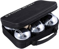 Engelhart Games Engelhart 6 balls in black zipper bag-3