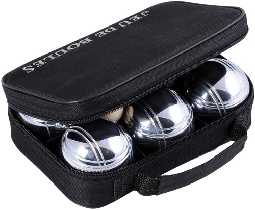 Engelhart Games Engelhart 6 balls in black zipper bag-3