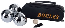 Engelhart 3 balls in black zipper bag