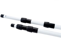 Badminton set for 4 players with rackets, shuttles and net-3