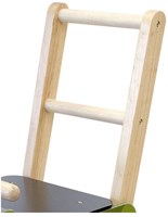 I'm Toy wooden walker army truck - push cart - white - toy-3