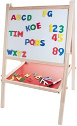 Engelhart Toys chalkboard whiteboard wood 88x54x43cm drawing board