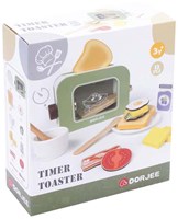 Houten Broodrooster met Timer
