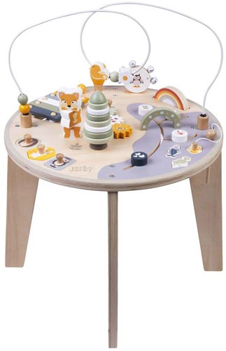 Houten Activiteiten Speeltafel Jack & Jacky