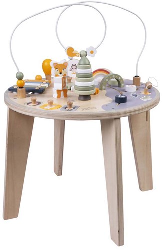 Houten Activiteiten Speeltafel Jack & Jacky-2