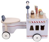 Houten Loopfiets Ijskar Jack & Jacky-3