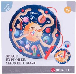 Magnetic labyrinth space - educational toy 22cm