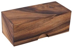 Angel Toys wooden rummy game with storage box and stands