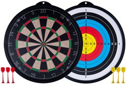 Angel Toys magnetic dartboard double-sided for kids and adults