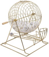 Angel Toys bingo cage - large bingo set with bingo cards-3