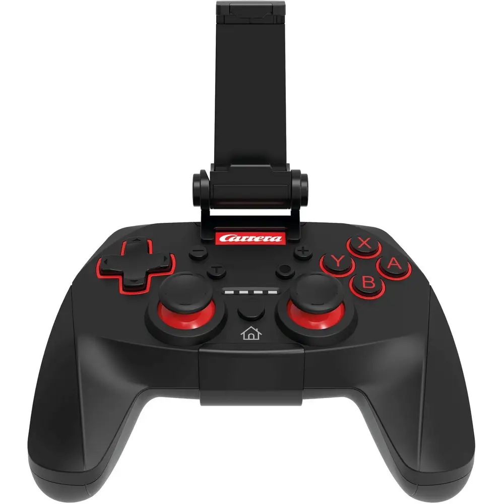 Carrera hybrid controller toy accessory for racetracks