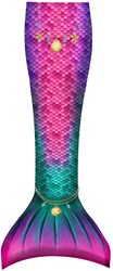Kuaki mermaid tail toy set Star XS - magical swimming adventure
