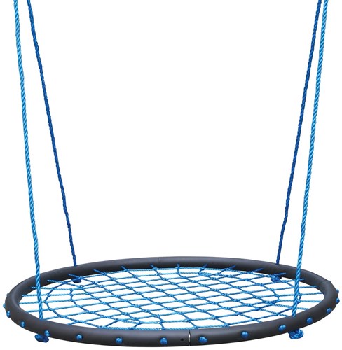 Schommelschotel Net nest swing black for outdoor play fun