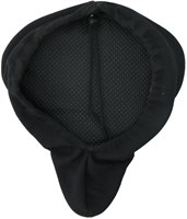 Saddle cover memory foam black comfortable bike saddle cover-3