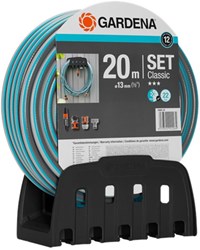 Gardena garden hose set 13mm x 20m with accessories - complete watering kit