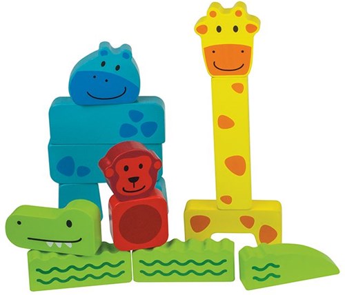 Beleduc animal puzzle wooden toy educational multicolor-2