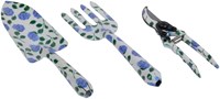 OttoSimon garden tool set steel for kids gardening outdoor play-2